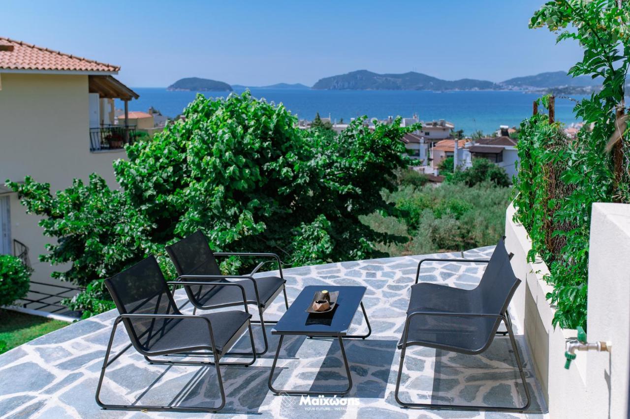 Helianthos Villa - Apartment No3 Kavala Exterior foto